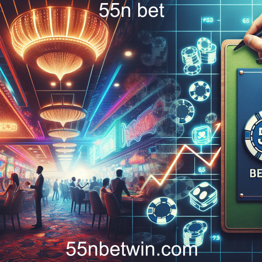 Apostas Estratégicas: Maximize Suas Chances no 55n Bet
