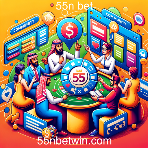 Descubra a Categoria 'Comunidade' no 55n Bet