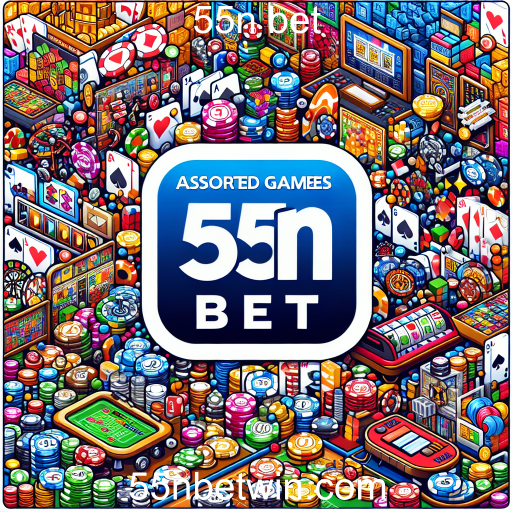 Descubra os Melhores Jogos Variados no 55n bet