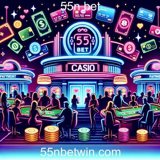 Explorando os Métodos de Pagamento no 55n Bet